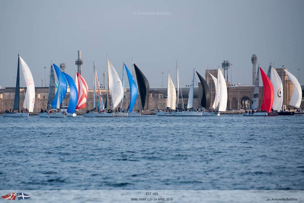 Ritorna la regata Est105 Bari-Montenegro