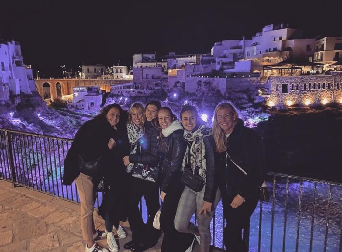 Federica Pellegrini sceglie Polignano per il suo addio al nubilato