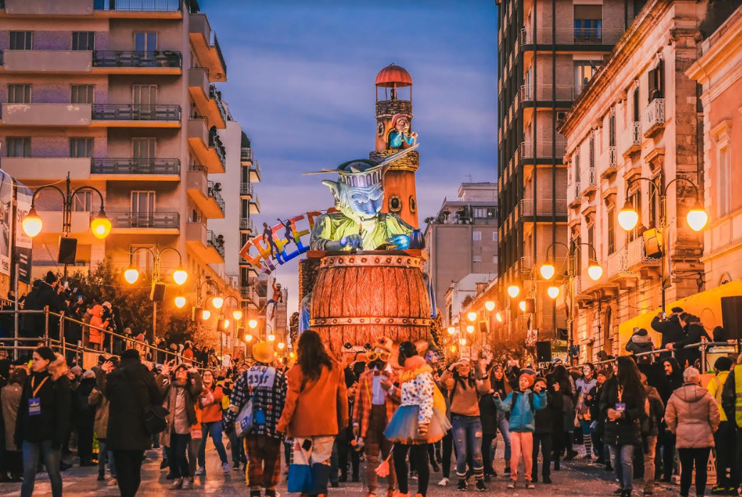 All’evento di Acireale presente anche il Carnevale di Putignano