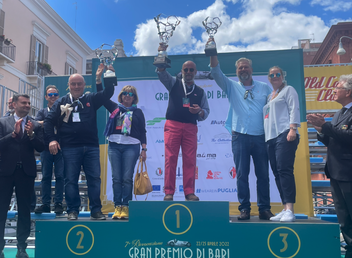 Grande successo di pubblico per la 7^ edizione della Rievocazione del Gran Premio di Bari