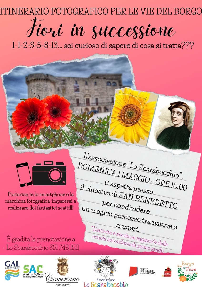 A Conversano un percorso magico tra natura e numeri