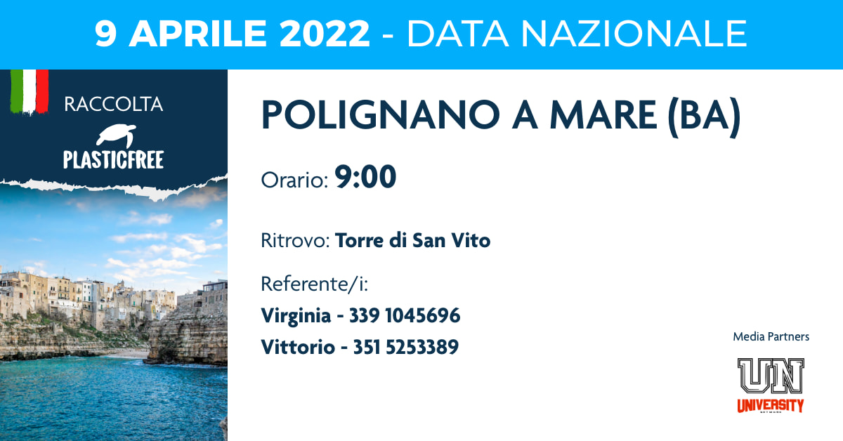 Plstic Free Polignano