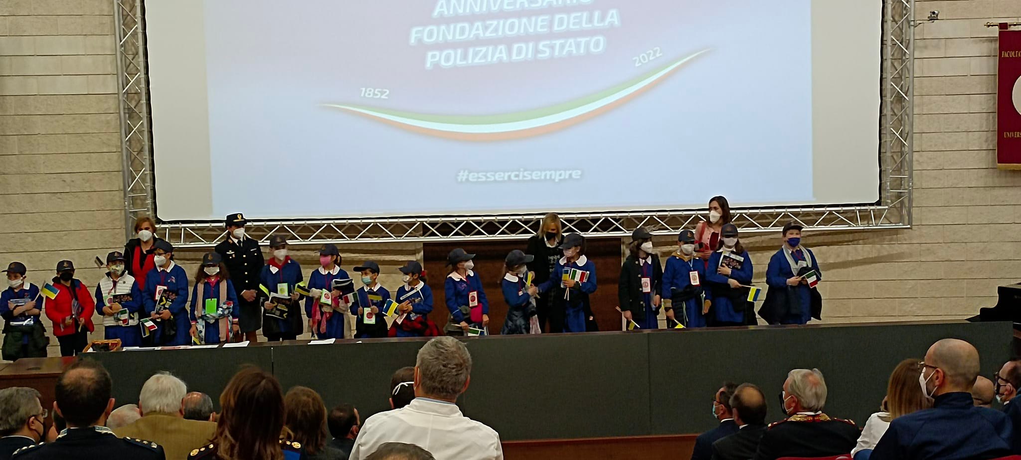 L’Anps di Monopoli ai 170 anni della Polizia di Stato