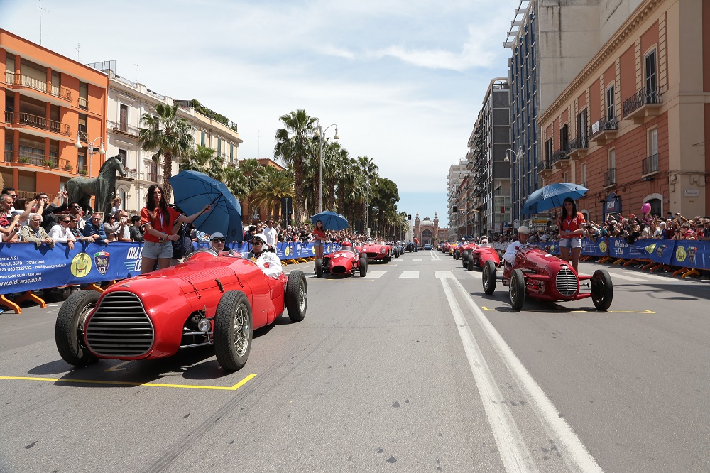 Gran Premio di Bari, oggi la conferenza stampa di presentazione della 7° rievocazione storica