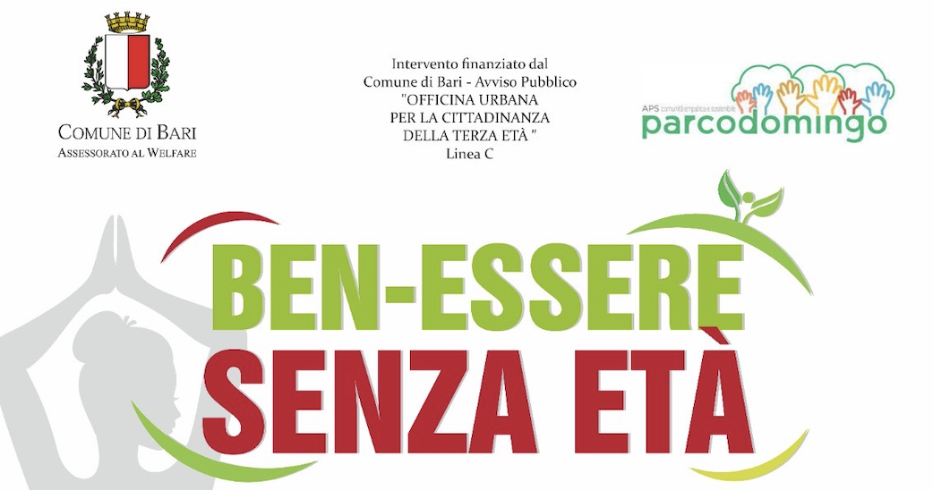 Bari, domenica a Ortodomingo la presentazione del progetto “Benessere senza età”
