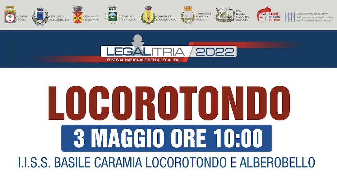 A Locorotondo, Giovanni Impastato dialogherà con gli studenti del Basile-Gigante