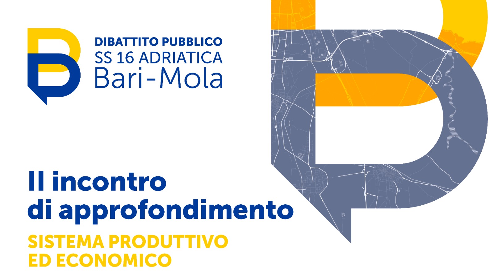 SS16 Adriatica Bari-Mola, secondo incontro per affrontare le ricadute socioeconomiche del progetto
