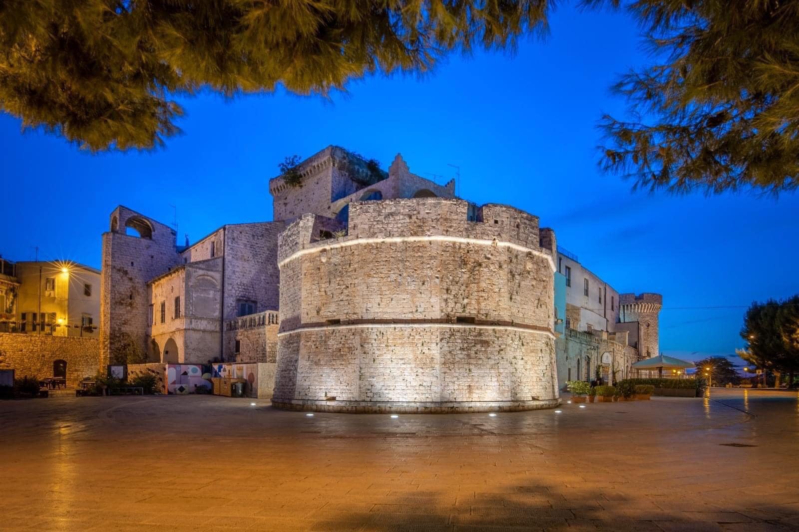 Conversano, acquistata la Torre poligonale