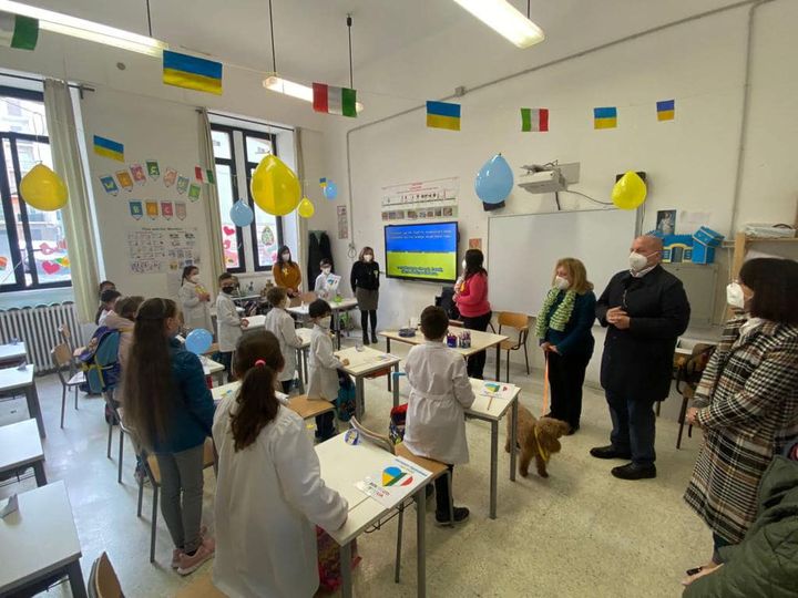 Polignano, dall’Ucraina nella città di Modugno