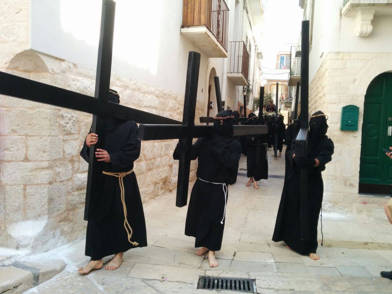 A Noicàttaro tornano i riti della Settimana Santa. Innamorato: “Un’emozione fortissima tornare a vivere questi momenti”