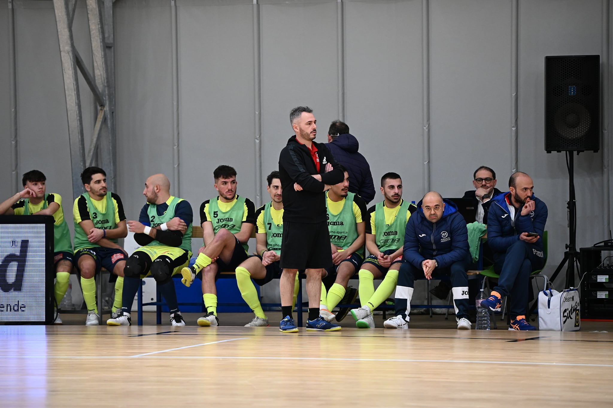 Gara chiave per l’Audace Monopoli contro la Futsal Barletta