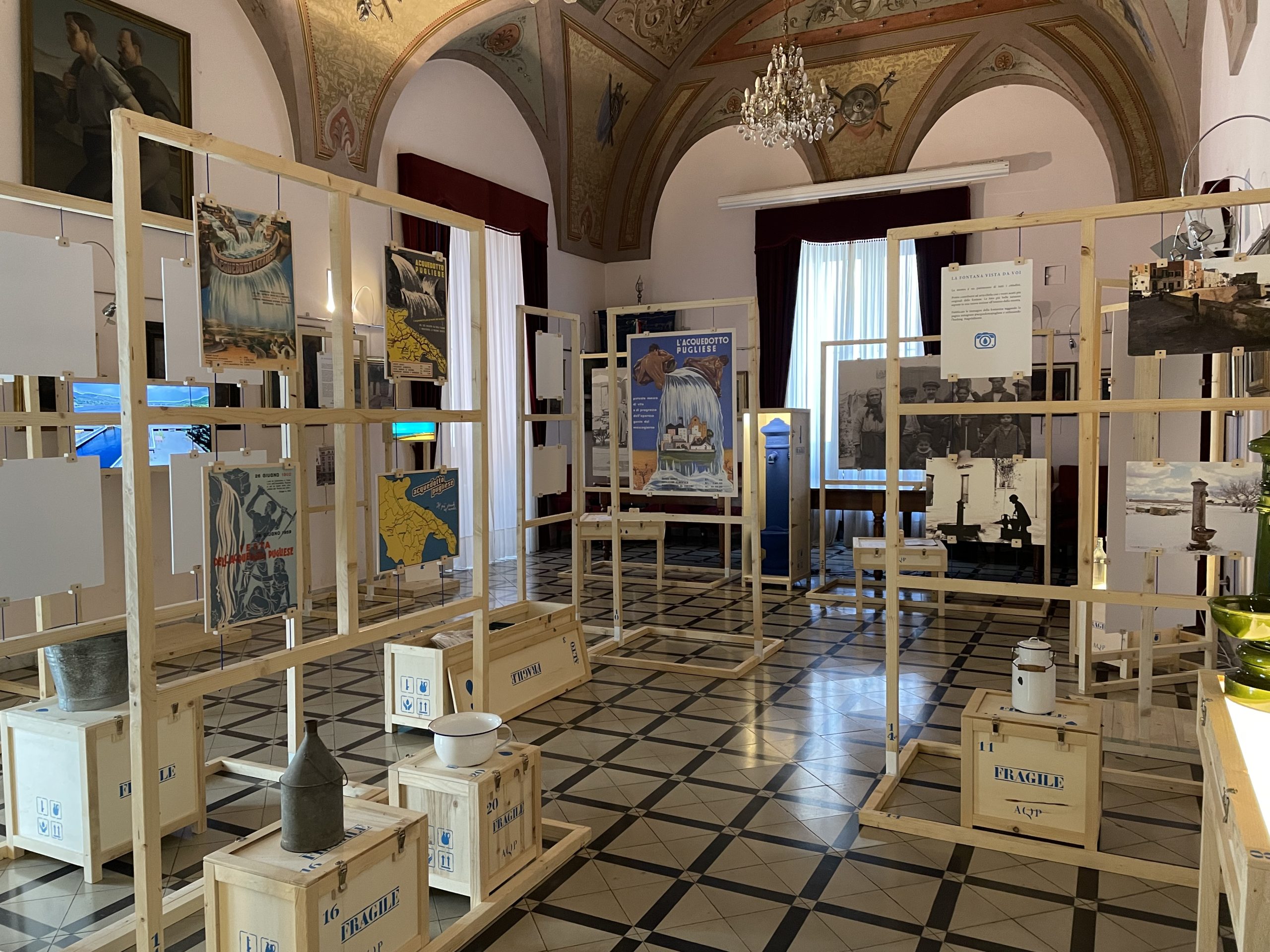 Tappa a Castellana Grotte per “La Fontana Racconta”
