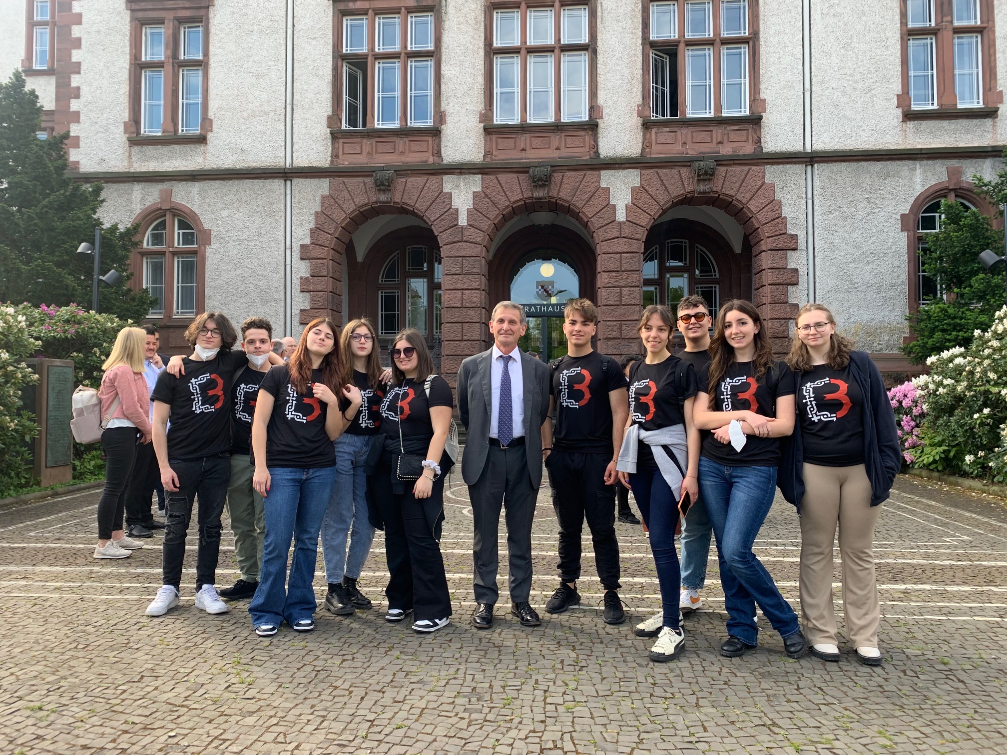 Bari, il vicesindaco Di Sciascio ad Hamm con gli studenti dell’istituto Marco Polo