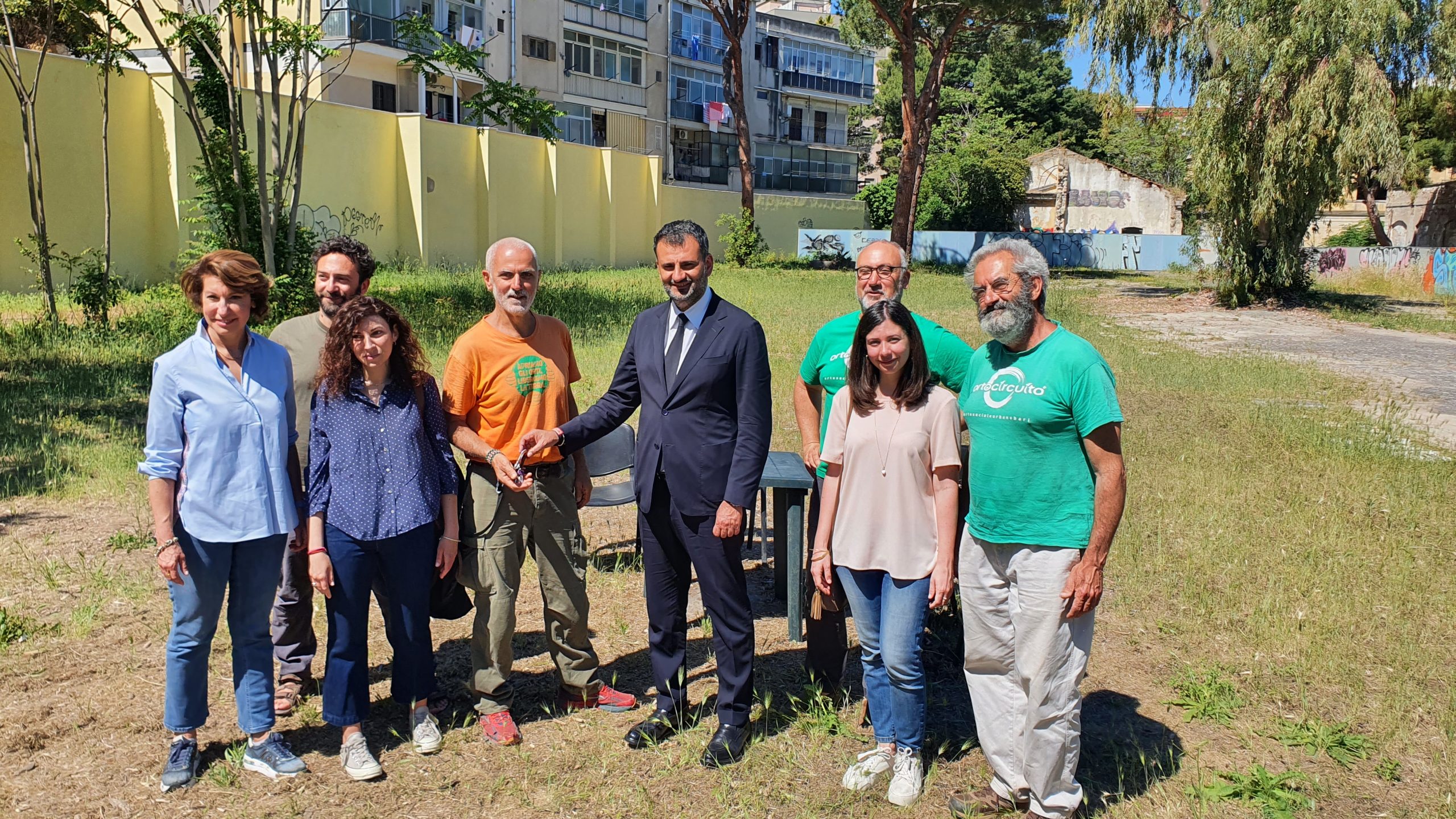 Bari: Rigenerazioni creative, consegnata oggi la nuova area di parco Gargasole