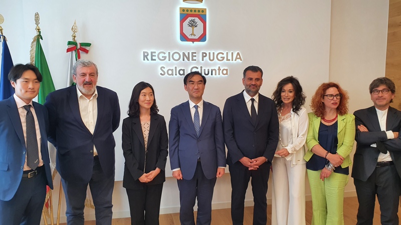 Korea Week, Puglia e Corea del sud sempre più vicine