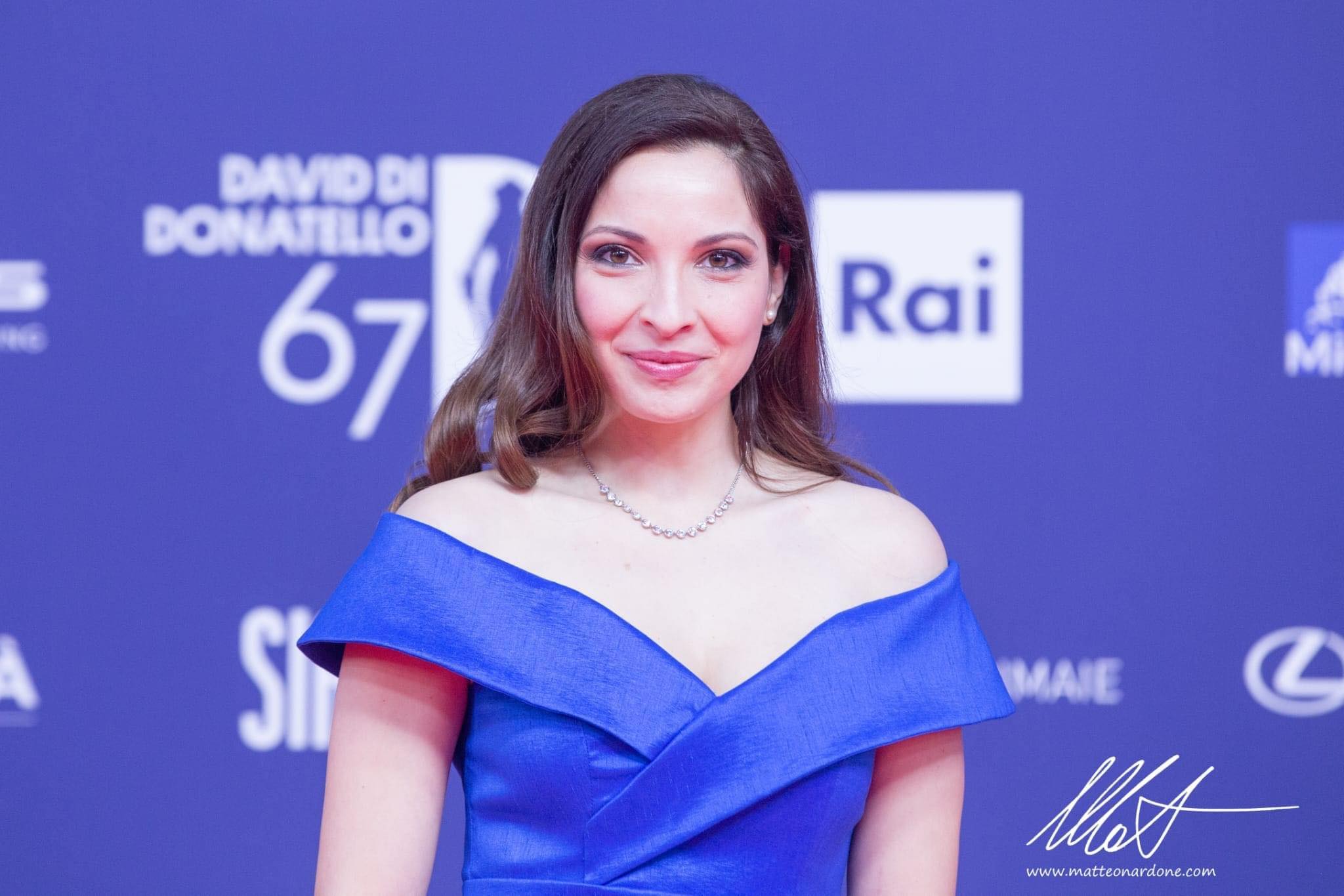 Polignano, Antonella Carone al David di Donatello