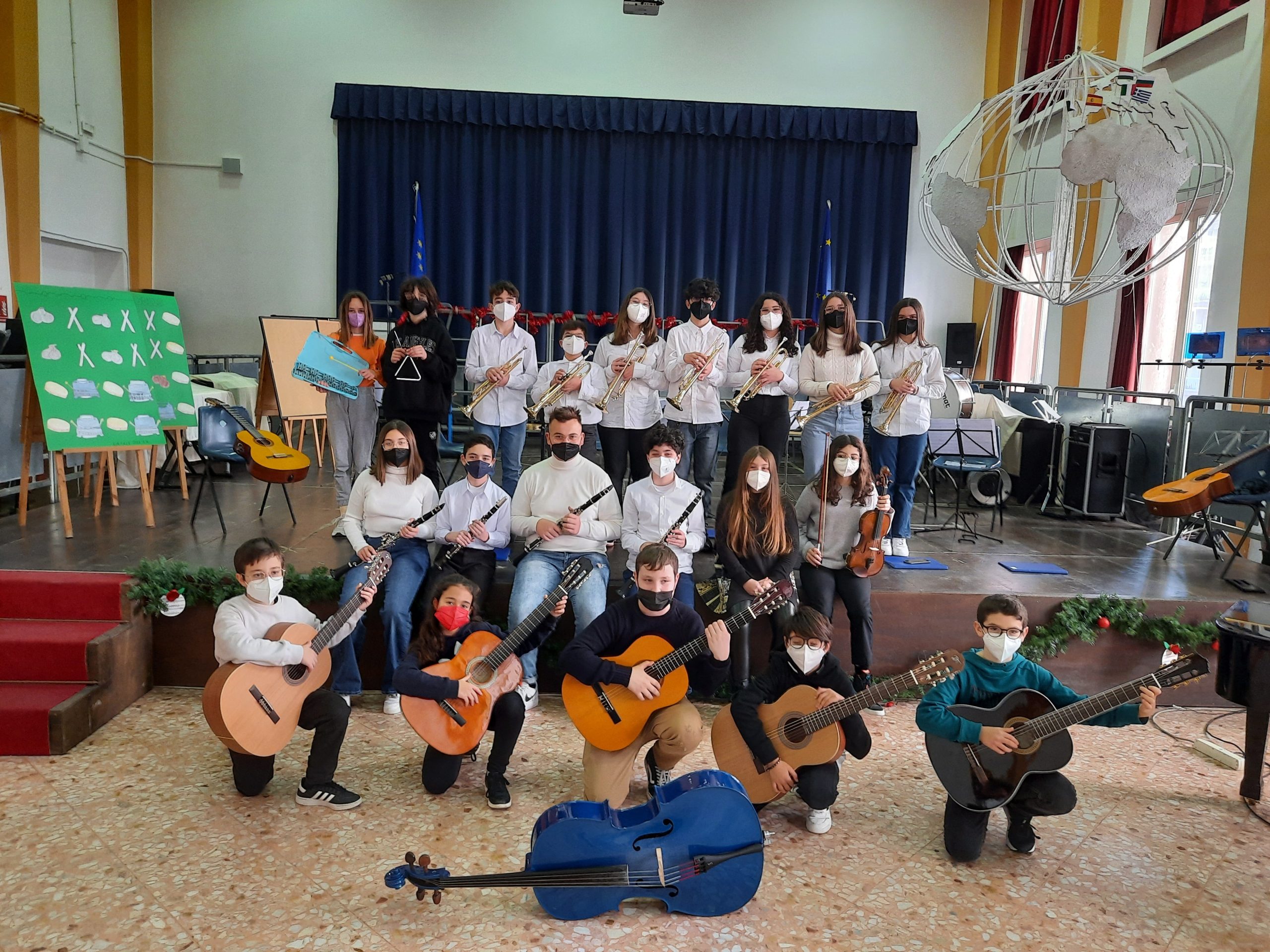 Monopoli, il 26 Maggio, il Concerto Finale dell’Orchestra dell’Istituto Comprensivo “Modugno – Galilei”