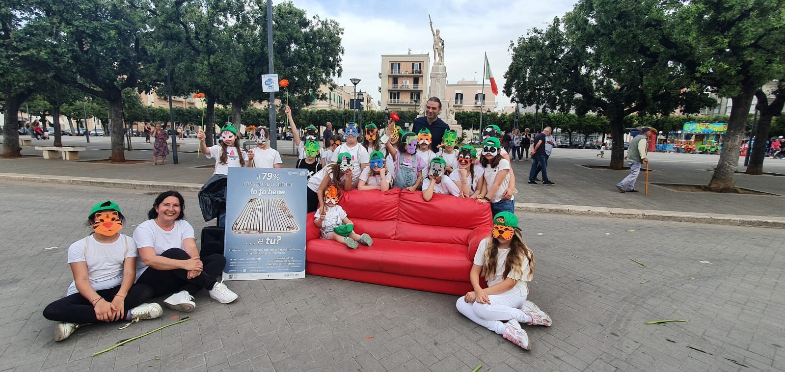 Al via la campagna dell’ARO Ba8 contro l’abbandono dei rifiuti