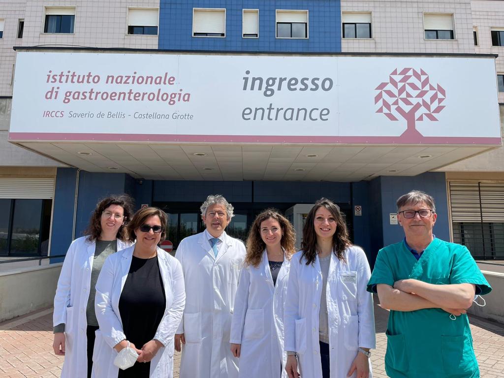 FOTO PER COMUNICATO SU COLANGIOCARCINOMA