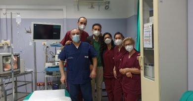 Staff dell'ospedale Gioia del Colle