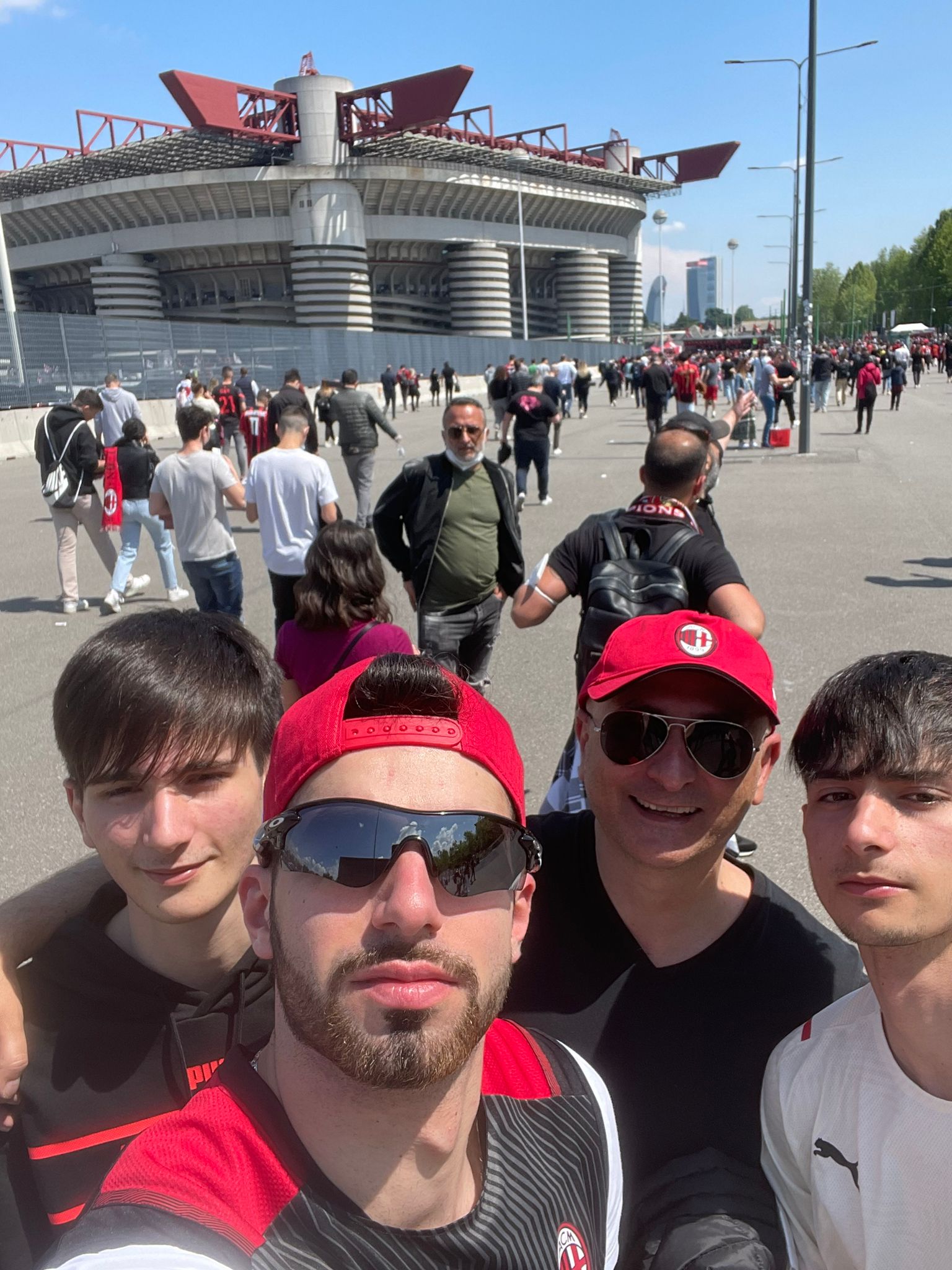Milan Club Monopoli a San Siro