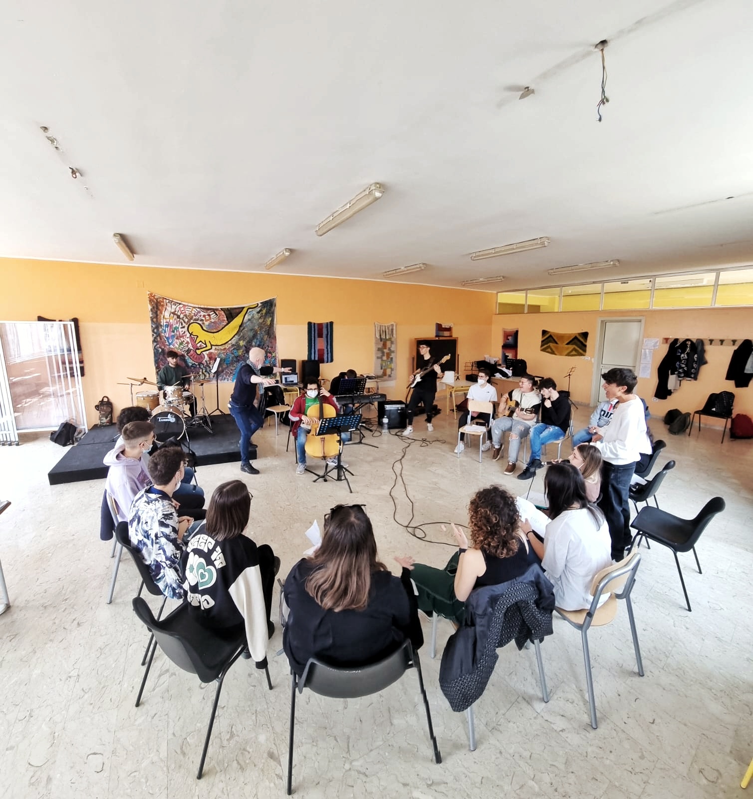 Jazz e nuovi linguaggi al liceo musicale “Luigi Russo” di Monopoli