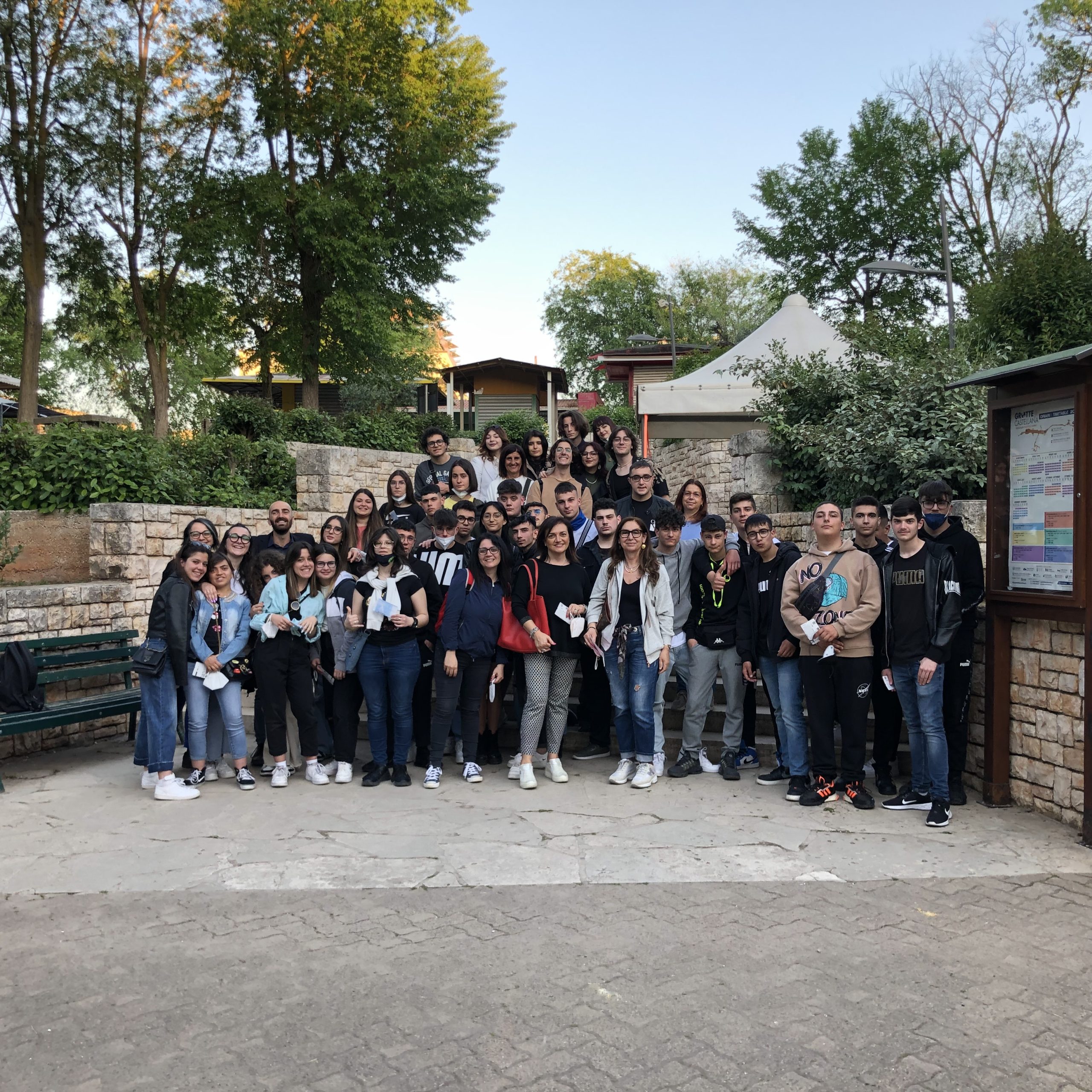 Gli studenti del Luigi Russo di Monopoli nell’inferno dantesco