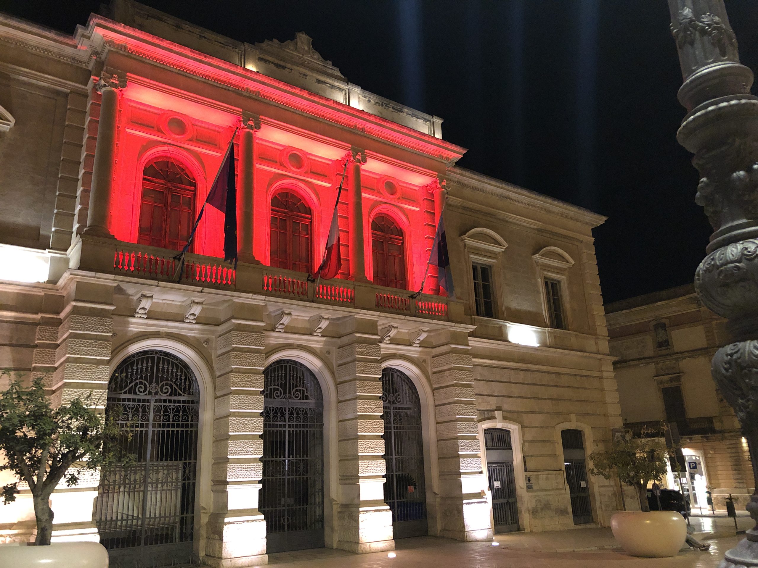 Anche Fasano celebra la Croce Rossa