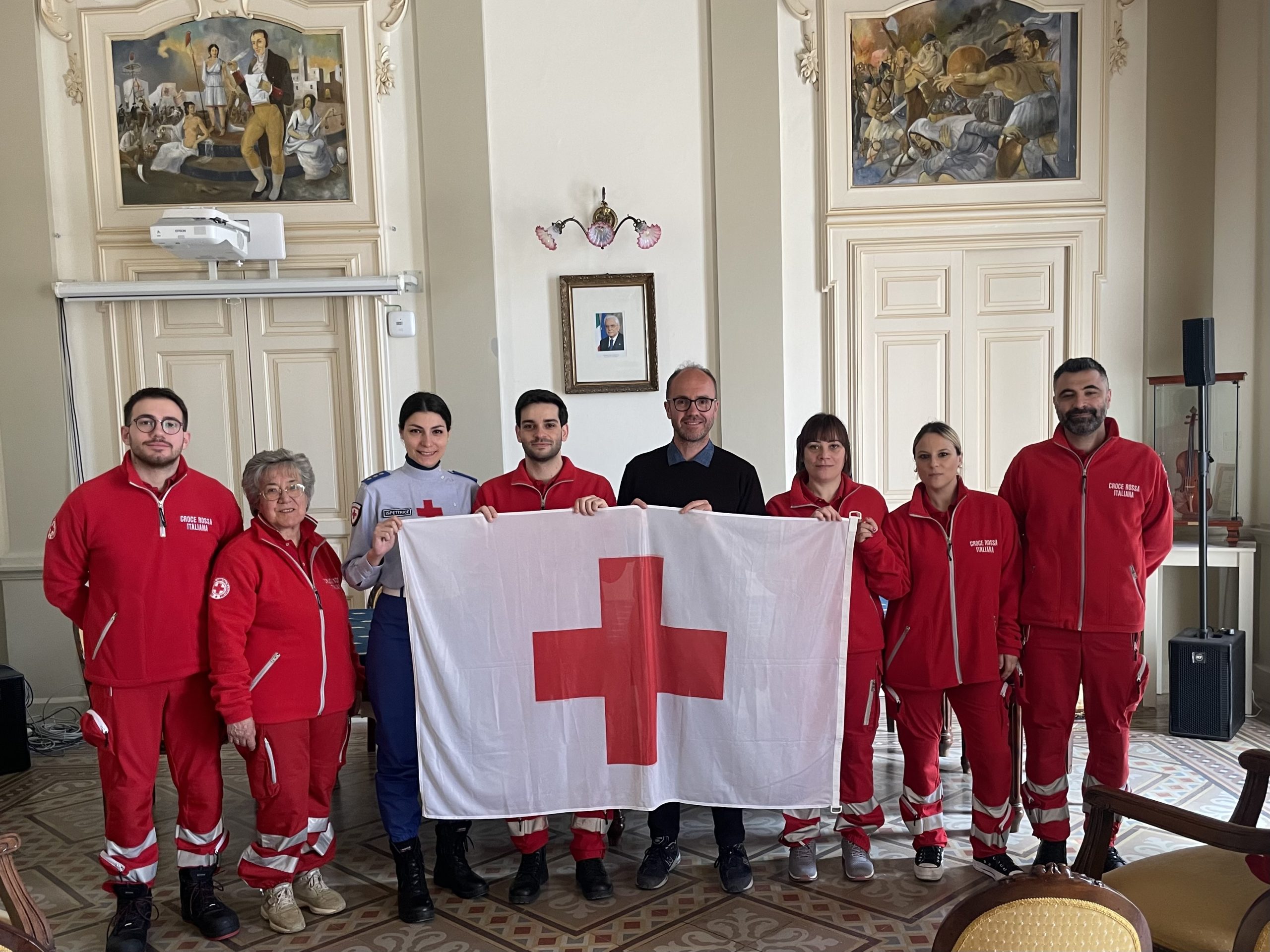 Anche a Fasano si celebra la settimana di Croce Rossa e Mezzaluna Rossa