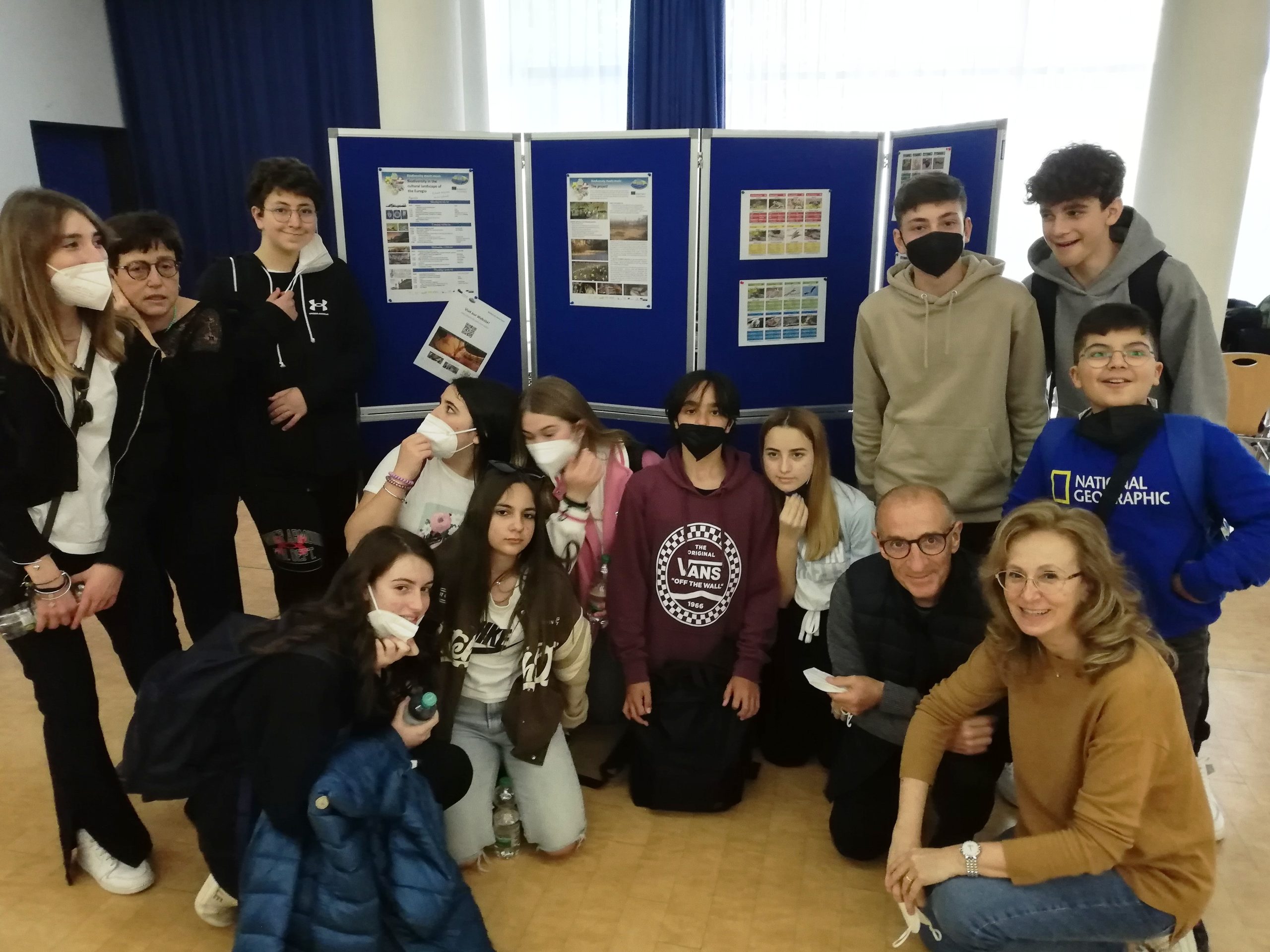 Monopoli, l’Istituto Comprensivo Modugno-Galilei in Germania a Stolberg in Erasmus