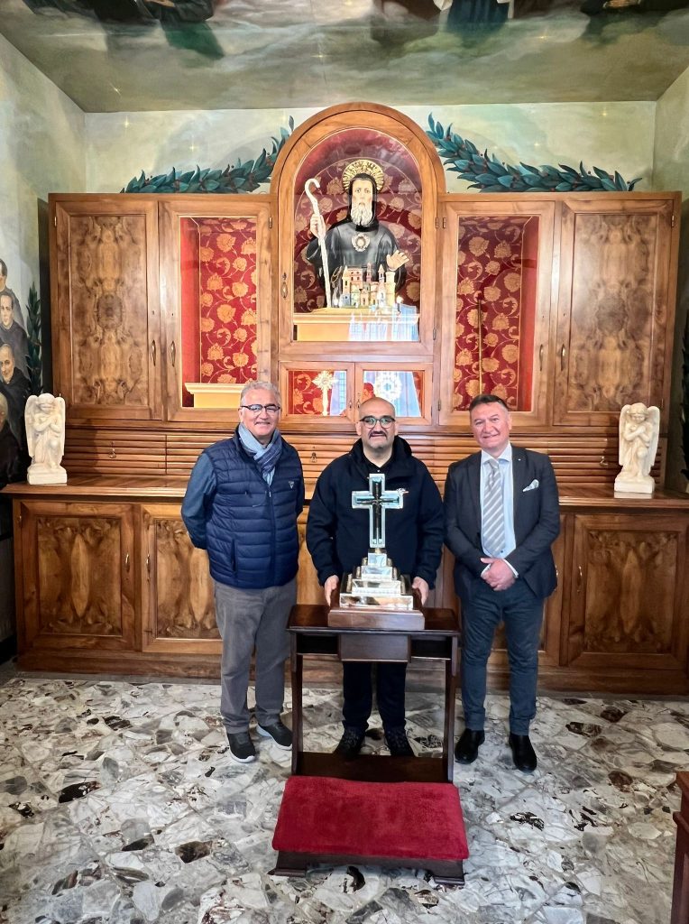 A Monopoli una reliquia di San Francesco da Paola A Monopoli una reliquia di San Francesco da Paola