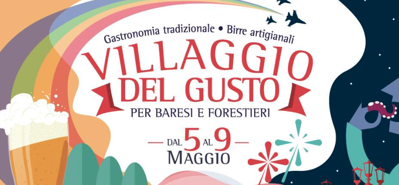 Bari, presentata questa mattina l’edizione 2022 di “Villaggio del Gusto”