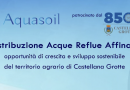 A Castellana Grotte, un incontro pubblico sul riutilizzo delle acque reflue in agricoltura