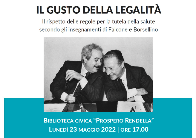 Monopoli, nella Biblioteca Rendella “Il gusto della legalità”