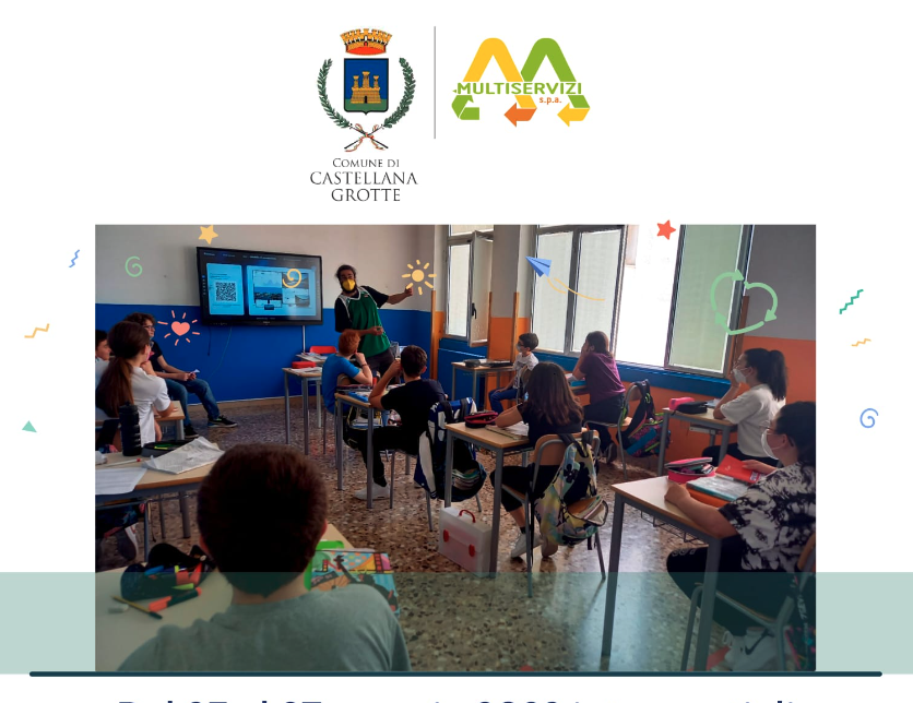 A Castellana Grotte al via gli incontri di educazione ambientale nelle scuole