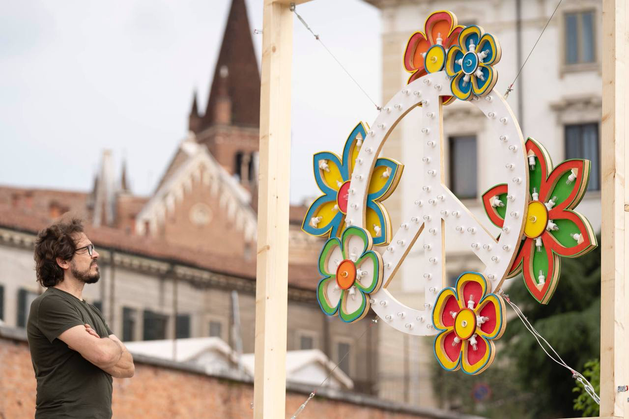 Il barese Vittorio Palumbo il direttore creativo del Green Village