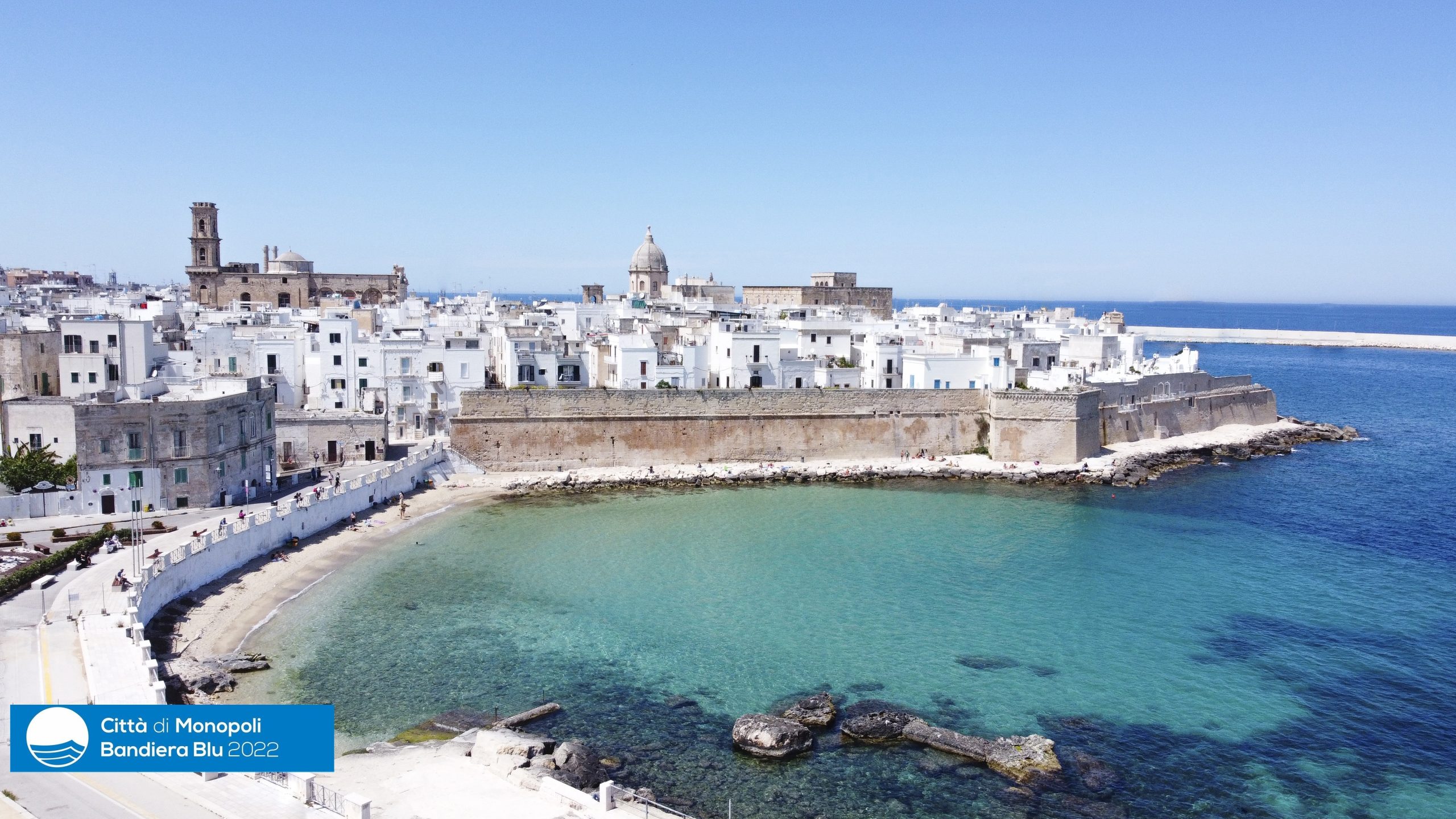 Anche per il 2022 Bandiera Blu per la Città di Monopoli