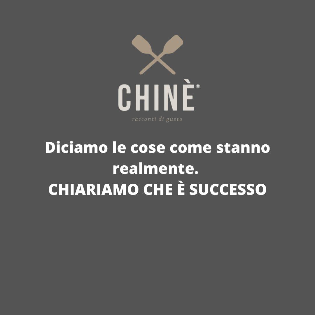 “Hai letto il giornale?” Il titolare del Chinè chiarisce