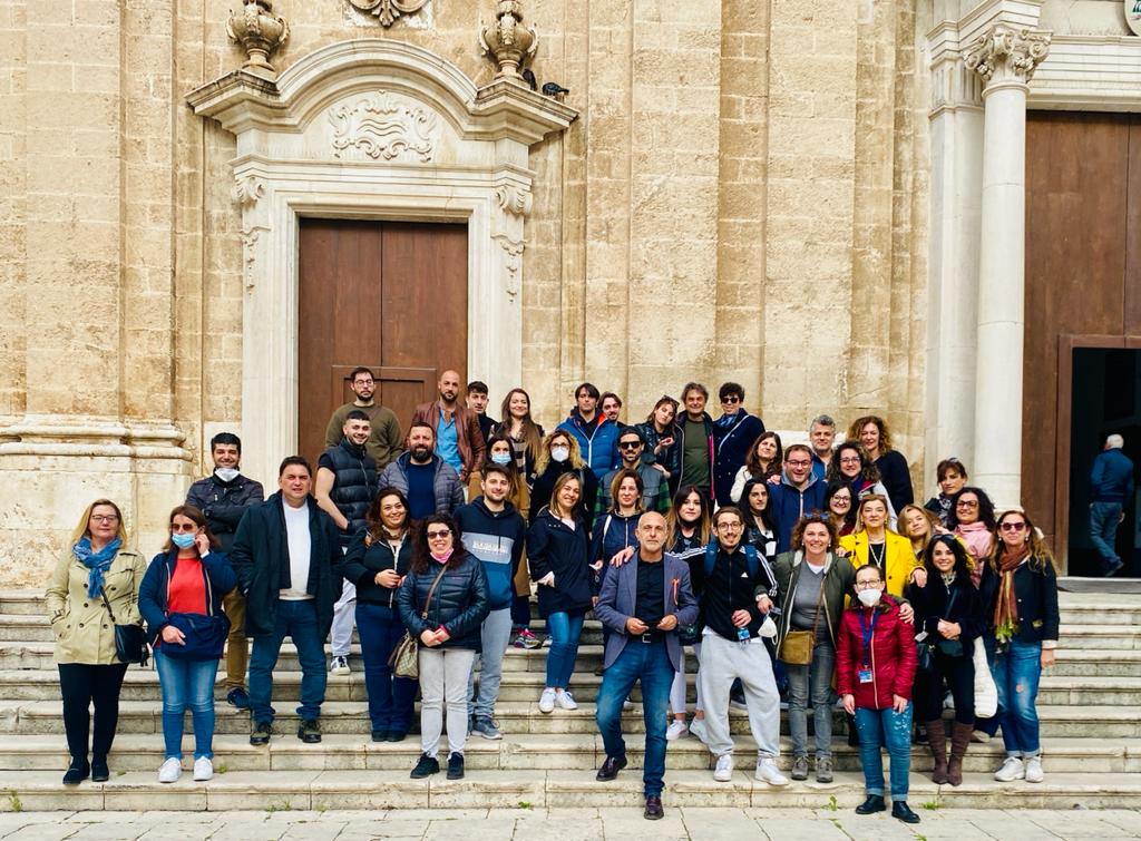 Visita guidata al Museo diocesano per i frequentanti i percorsi di istruzione degli adulti dell’IISS Luigi Russo di Monopoli