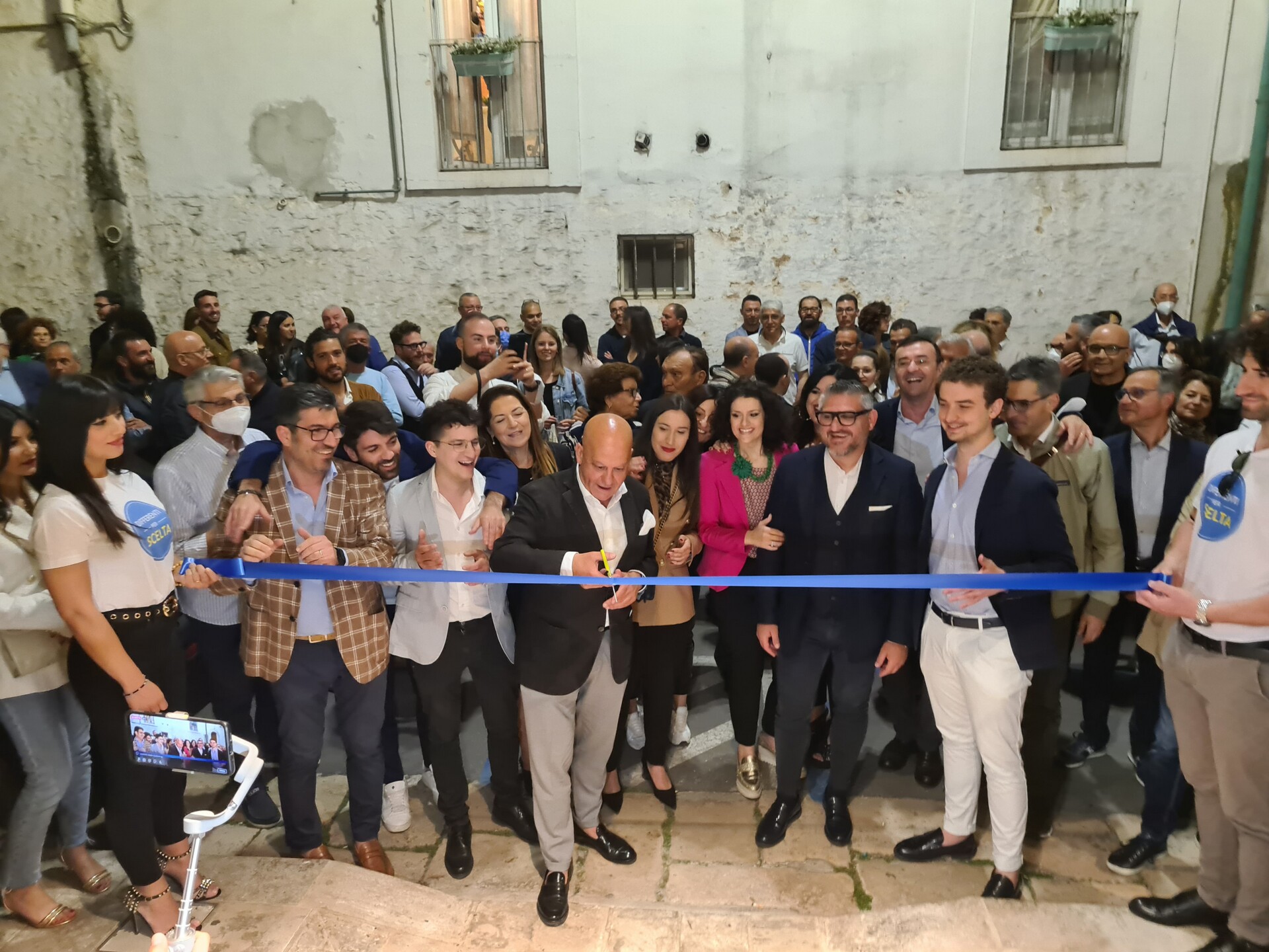 Castellana Grotte, inaugurata ieri sera la sede del movimento “Differenti per Scelta”