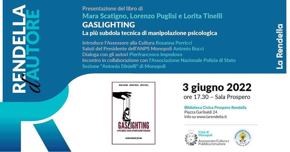 Monopoli, interessante incontro sul Gaslighting