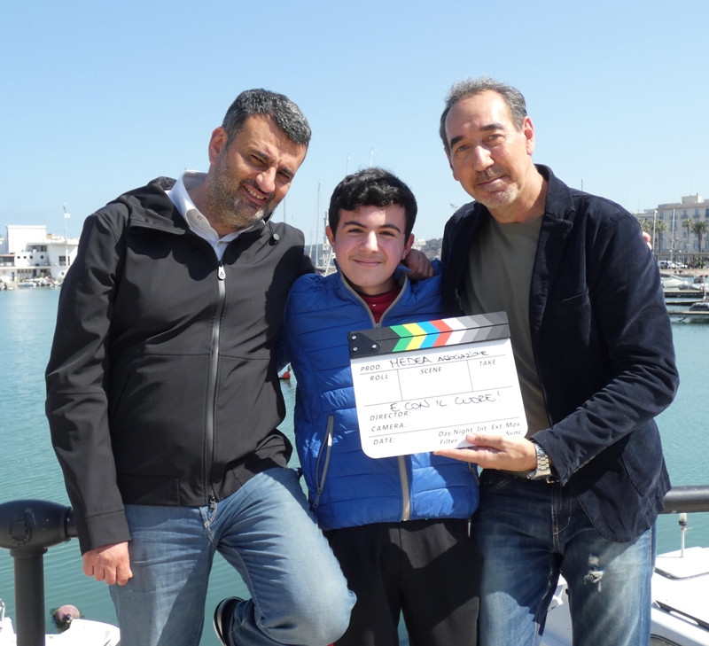 “E con il cuore”: domani il sindaco alla presentazione del corto contro il bullismo diretto da Mingo De Pasquale