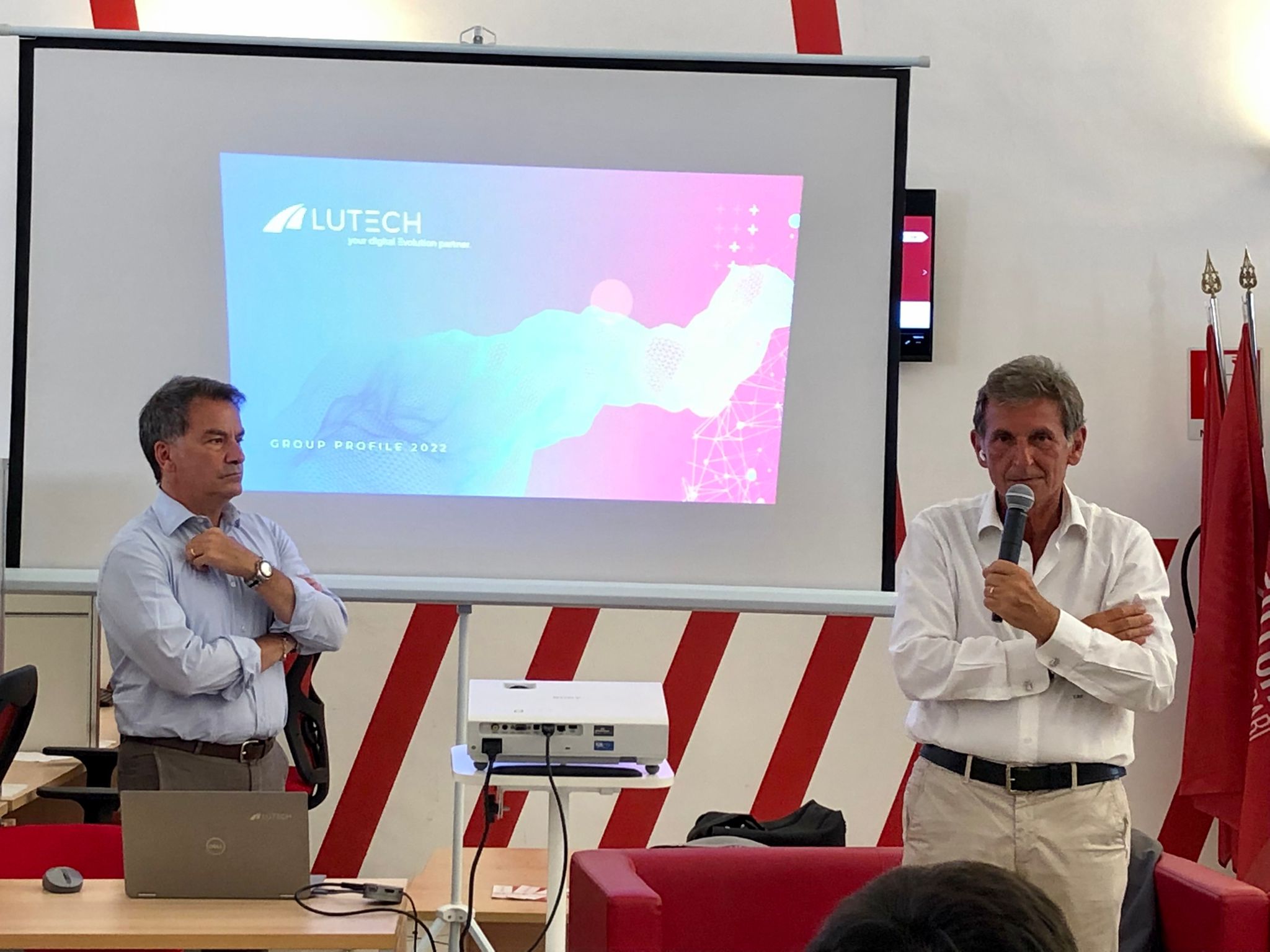 A Porta Futuro Bari il Recruiting Day della Lutech