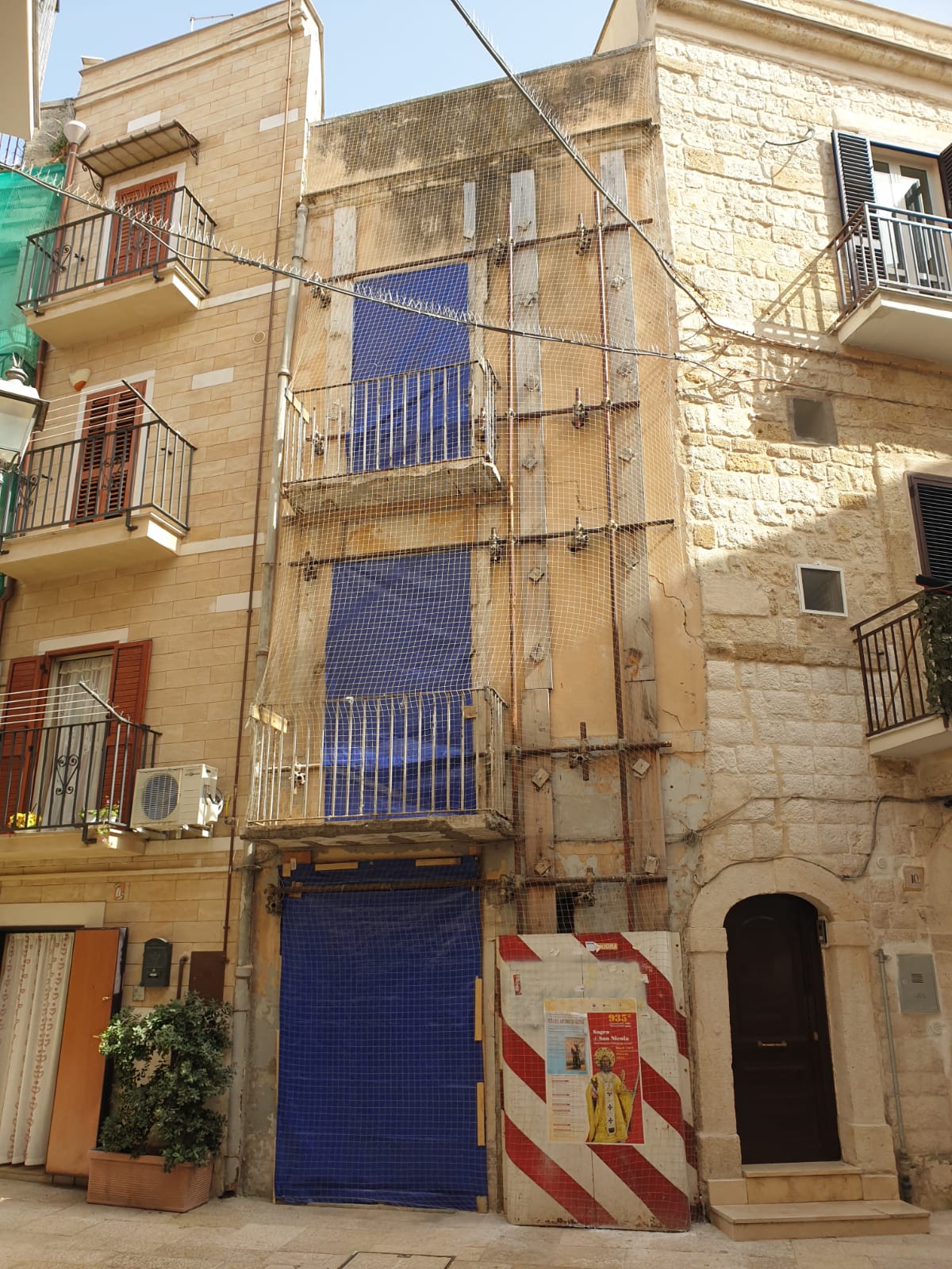 29-06-22 intervento ripristino igiene e sicurezza accordo quadro volatili - dopo