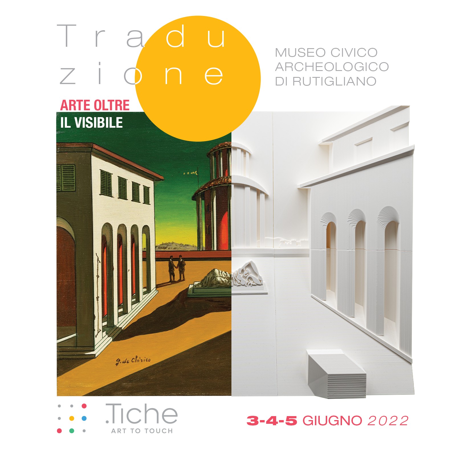 A Rutigliano, la mostra «Traduzione – L’arte oltre il visibile»