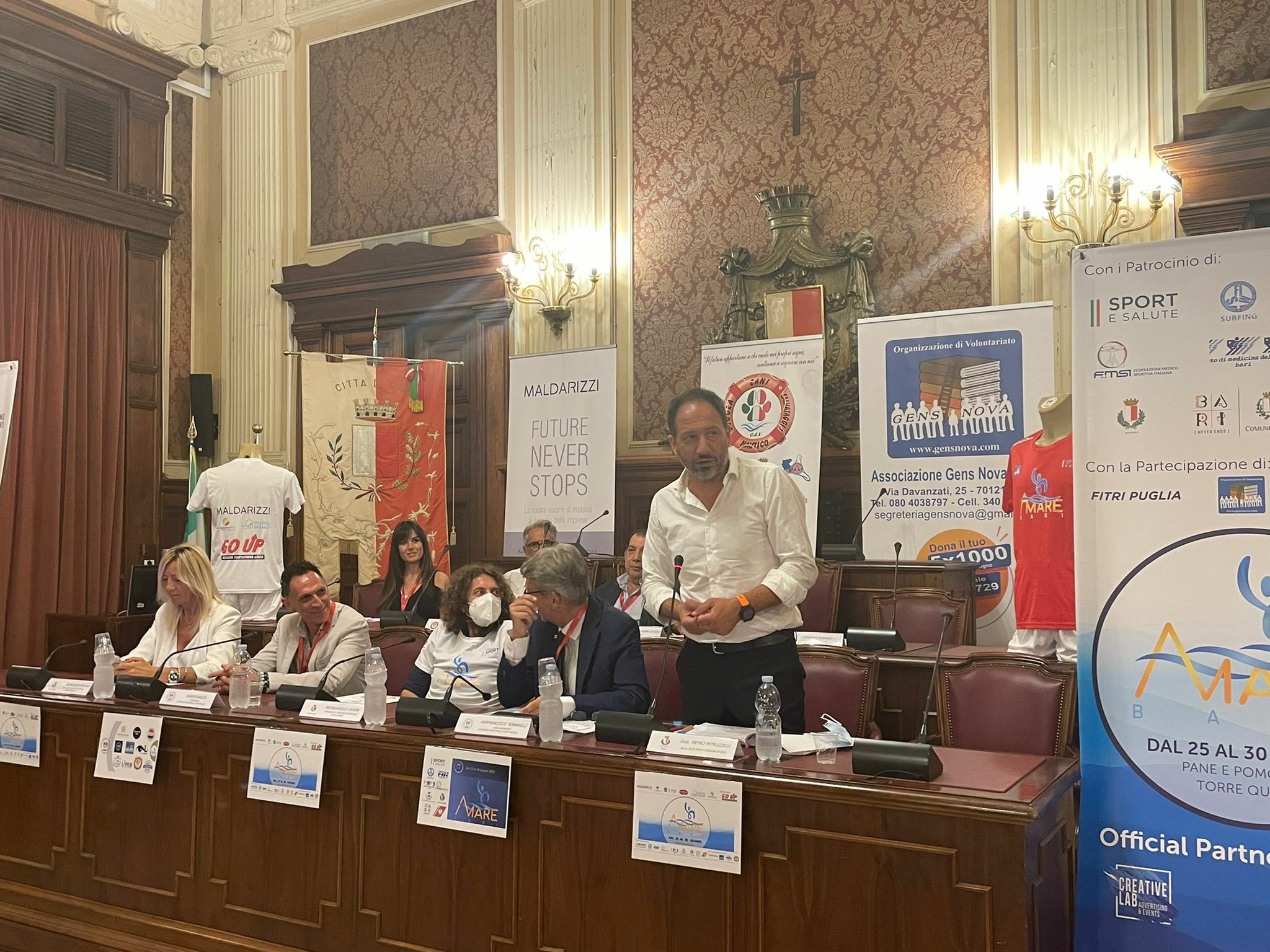 A Pane e Pomodoro “Amare Bari”, una manifestazione per la promozione delle discipline acquatiche