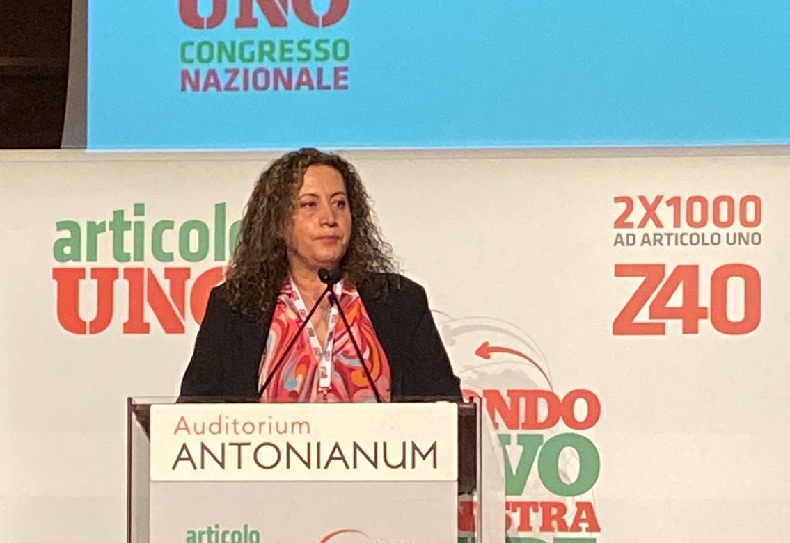 Monopoli, Adalisa Campanelli nella Segreteria nazionale di Articolo Uno