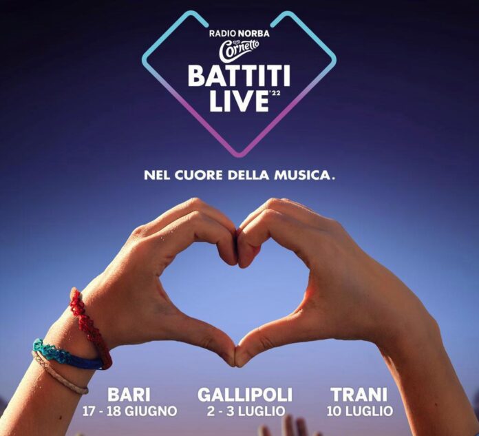 Battiti Live, un super cast per le due date a Bari