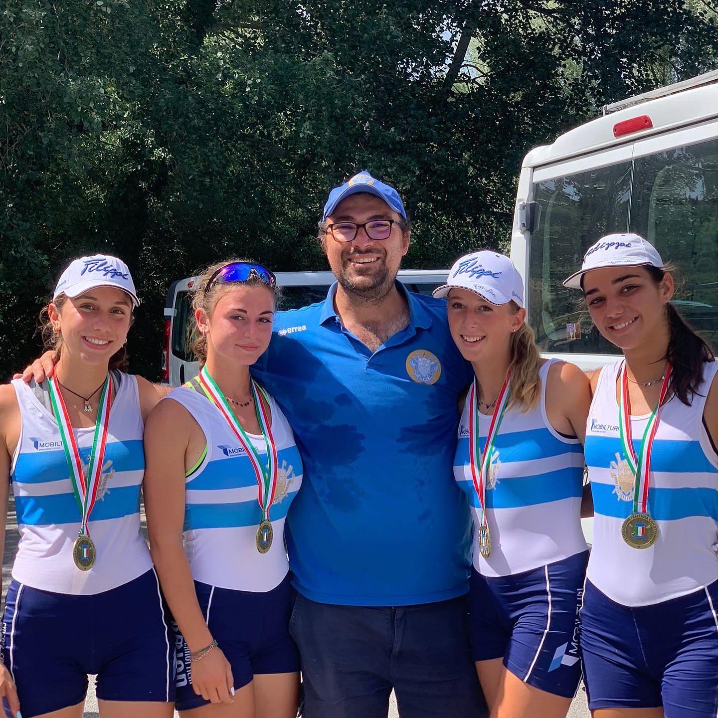 Piediluco, il CC Barion festeggia, un titolo italiano ed un terzo posto