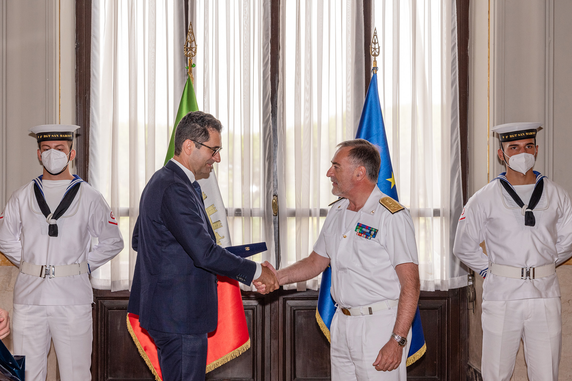 Il Politecnico di Bari e la Marina Militare firmano un accordo di collaborazione triennale